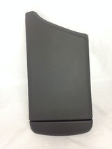 CTS 2014-2018 jet black gray stitching leather armrest console lid. OEM - $32.50