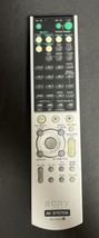 Sony RM-PP413 AV System Remote Control RM-PP65 STR-K750P Genuine OEM Tested - $28.04