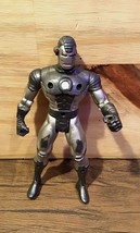 Toy Biz Iron Man War Machine Marvel 5&quot; Action Figure Chrome Armor Toy 1994  - £7.77 GBP
