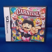 Carnival Games (Nintendo DS, 2008) CIB - £5.36 GBP