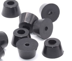 3/4&quot; Height x 1  1/4&quot; OD Rubber Feet for General Pump Pressure Model # D80007P - £8.85 GBP+