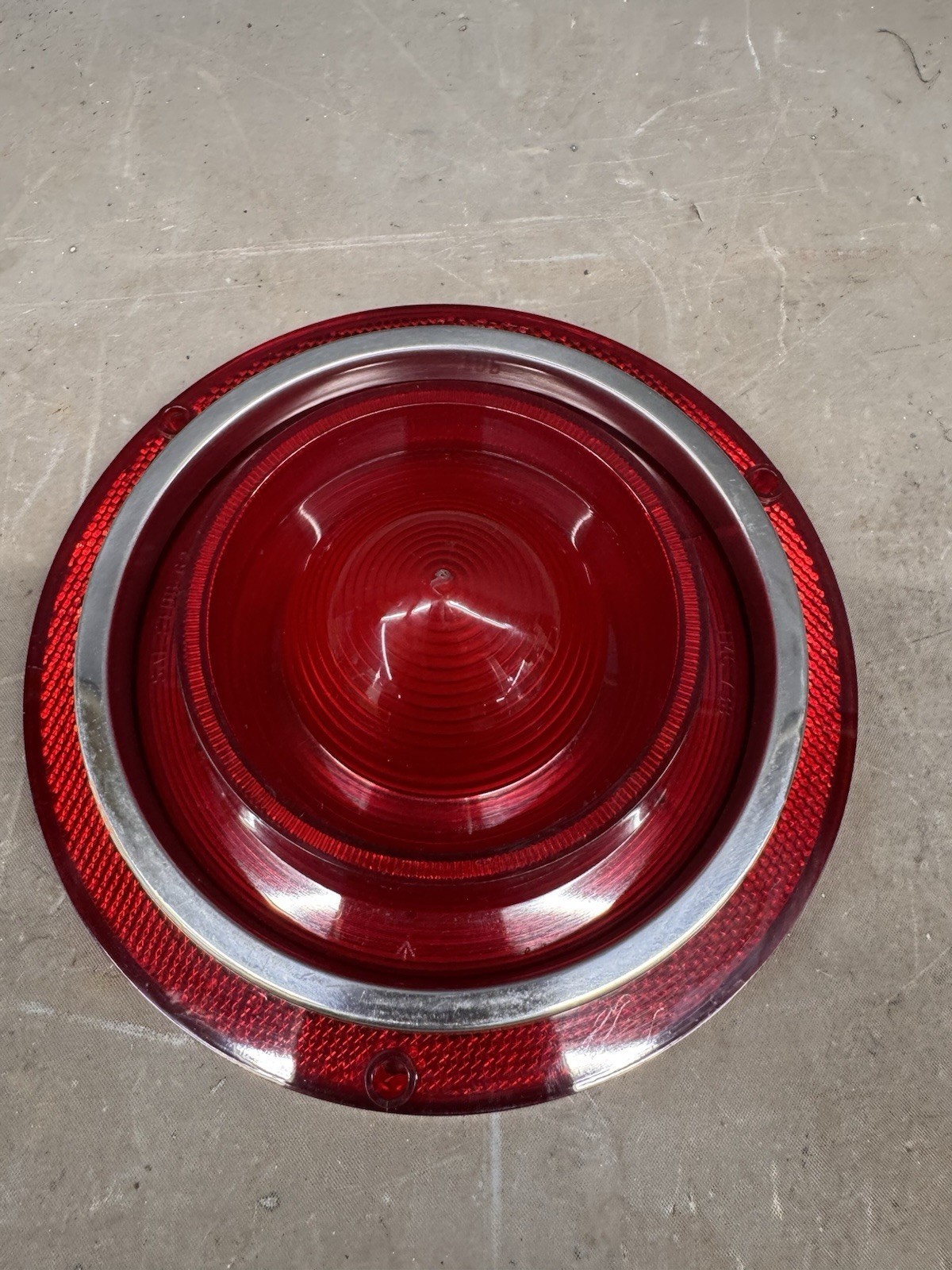 1962 Ford Galaxie Sunliner Starliner Tail Light Lamp Lens Taillights Tai... - $26.61