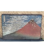 Unique Japanese Fuji Mountain Wood Wall Hanging Vintage 22x14” - $1,399.20 MXN