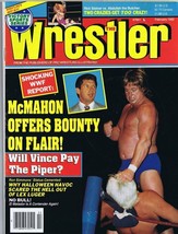 ORIGINAL Vintage February 1992 The Wrestler Magazine Rowdy Roddy Piper - £15.76 GBP