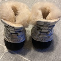 Sorel Caribooties Kids Snow Cold Weather Shoes Infant Size 1 - £7.74 GBP
