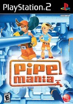 Pipe Mania - Sony PlayStation 2 PS2 Video Game  - £9.12 GBP