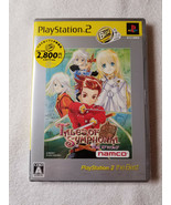 Tales Of Symphonia PS2 The Best Series US Seller JAPAN Import NEW - SEALED - £23.49 GBP