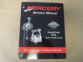 Mercury Smartcraft Digitale Thrittlo &amp; Cambio 14 Perno Manuale Version 06 OEM - £62.33 GBP