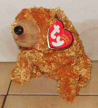 TY Seqoia The Bear Beanie Baby plush toy - $9.85