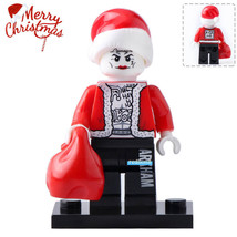The Joker (Santa) DCEU Superheroes Lego Compatible Minifigure Bricks Toys - £2.38 GBP