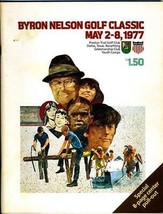 1977 Byron Nelson Golf Classic Program Championship Round Pairings Prest... - $74.44