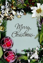 Merry Christmas - Christmas Greeting Card - 20687 - $2.79