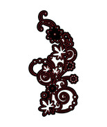Embossing Essentials Dies Floral Swirl Burst - $39.32