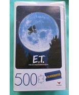 E.T. THE EXTRA TERRESTRIAL Puzzle in Vintage Blockbuster Rental Case - B... - $18.97