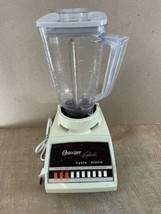 Oster Osterizer Galaxie 869-16L 10 Cycle Push Button Vintage USA Made Blender - $28.71