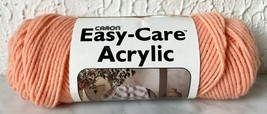 Vintage Caron Easy-Care Acrylic 4-Ply Yarn - 1 Skein Color Country Peach... - £5.27 GBP