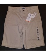 NWT Old Navy Khaki Tan Youth Shorts Built-In Flex Size 10 Boy Girl - £8.56 GBP