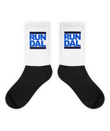 DALLAS BASKETBALL Run Style CREW SOCKS Mavs Streetwear Doncic Irving Tho... - £16.33 GBP