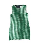 Linton for LK Bennett London Green White Tweed Sheath Sleeveless Dress S... - $68.73