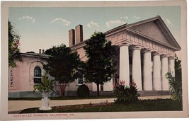 Custis-Lee Mansion, Arlington, Virginia, vintage postcard - £9.40 GBP