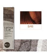 EARTHIA COLOR Clean Vegan Hair Color by BBCOS (5/43- copper golden light... - $35.31 CAD