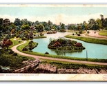 Rockefeller Park Cleveland Ohio OH UNP Detroit Publishing UDB Postcard N18 - $2.92
