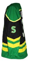 Any Name Number St John's Shamrocks Retro Hockey Jersey Black Rhea Any Size image 5