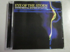 Eye Of The Storm Instrumental Sounds Of Nature Cd Meditation Relaxation New Age - £4.31 GBP