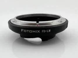 FotoMix Mount Adapter for Canon FD Lens to Leica M-Series Camera #FD-LM $50 - $17.99