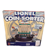 Lionel Talking &amp; Lighted Coin Sorter Bank w/Clock Lights &amp; Sounds Parts ... - $242.33 MXN