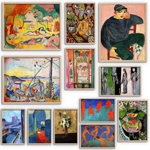 Elegend Matisse Posters - Set Of 12 Matisse Masterpiece, Henri Wall Art, Wall - $35.92