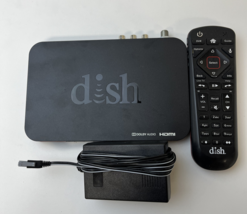DISH Network JOEY 3 Satellite Receiver w/ Power Supply with Remote - £20.53 GBP