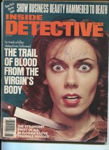 INSIDE DETECTIVE-06/1979-CARNAGE ON THE SCHOOL CAMPUS-HEADLESS BODY TIED... - £24.81 GBP