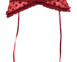 FOR LOVE &amp; LEMONS Damen Strumpfgürtel Unterwäsche Spitze Stilvoll Rot Gr... - $44.79