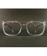 Warby Parker Eyeglasses Frames FLETCHER M 500 Clear Square Full Rim 55-1... - $46.54