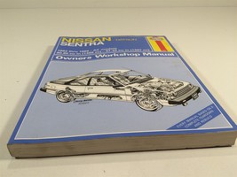 Nissan Datsun Sentra 1982 Thru 1988 All Models Owners Workshop Manual Ha... - £12.01 GBP