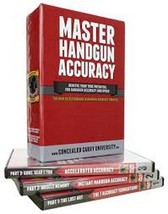 Master Handgun Accuracy Training DVD Concealed Carry University NEW 2017 SEALED - £52.84 GBP