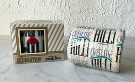 Vintage Over the Hill Blinky Mug &amp; Toilet Paper Gag Birthday Gift SEE MU... - £22.35 GBP