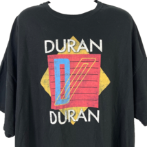 Duran Duran Seven Raged Tiger Logo Retro XXXXXL T-Shirt sz 5XL Nightshirt 61x32 - £28.02 GBP