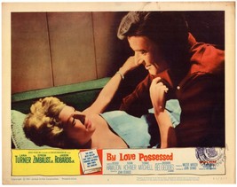 *BY LOVE POSSESSED (1961) Efrem Zimbalist Jr. Makes Love to Lana Turner ... - £39.82 GBP