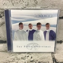 Rescue The First Christmas Christian Holiday Music CD Rescue Ministries 2001 - $7.91
