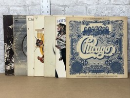 Chicago vinyl record Lot Of 7 - $49.50