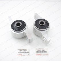 New Genuine Lexus Front Lower Control Arm Bushings 48075-30030 48076-30030 - £74.25 GBP