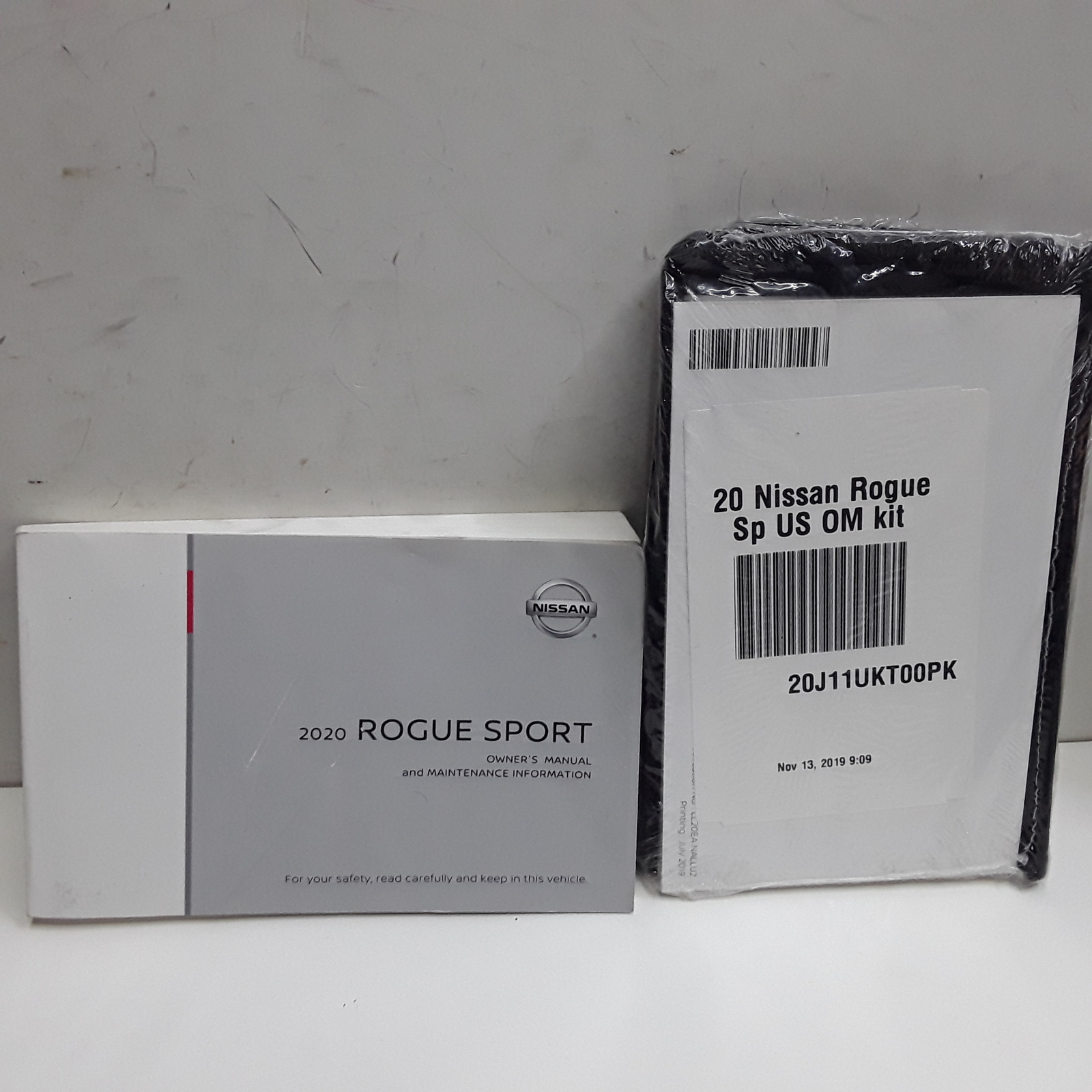 2020 Nissan Rogue Sport Owners Manual US Kit - $50.49