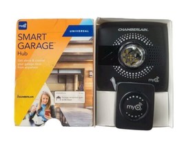 Chamberlain MYQ-G0301 MyQ Smart Garage Hub New Open Package Complete  - £15.47 GBP