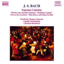 Johann Sebastian Bach : Bach - Soprano Cantatas CD Pre-Owned - £11.36 GBP