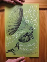 Jeff Tweedy Poster Wilco Uncle Tupelo Febbraio 8 9, 2006 Glenn Kotche Fillmore - £54.17 GBP