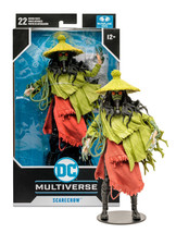 DC Multiverse Scarecrow (Infinite Frontier) McFarlane Toys 6in Figure MIB - £13.49 GBP