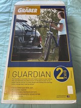 Graber Guardian 2 Bicycle Bike Car/Truck/SUV Universal Rack 322 - £37.48 GBP