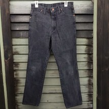 Vintage Wrangler Jeans Men&#39;s 32x34 Gray Cowboy Cut Western Denim 936CHG USA - £32.43 GBP